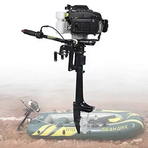 CNCEST 52CC 4-Takt 4 PS Außenborder Outboard Bootsmotor Benzinmotor