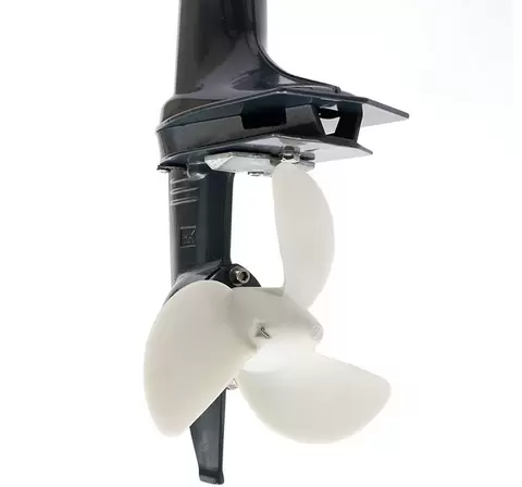 CNCEST 2-Takt 3.5 PS Außenborder Motor Pinnenwelle Segelboot Motor Wasserkühlsystem 2.5 kW