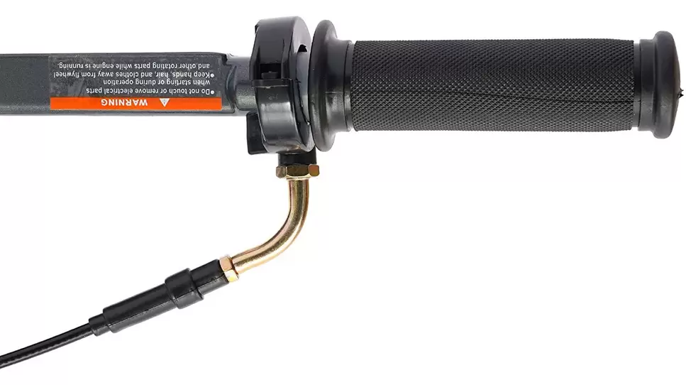 CNCEST 2-Takt 3.5 PS Außenborder Motor Pinnenwelle Segelboot Motor Wasserkühlsystem 2.5 kW