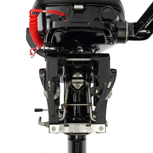 CNCEST 6.5PS 4Takt Benzinmotor Bootsmotor Außenbordmotor CDI Außenborder