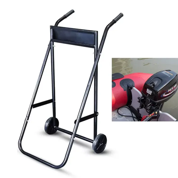 Außenbordmotor Trolley 70 KG Transportrad Bootsträgerträger Außenborderwagen Außenbordmotor Transportwagen