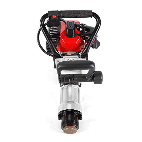 Pile Driver 900W Motor 32.7cc 2 Stroke Gas Powered T-Post Rotationshammer Abbruchhammer