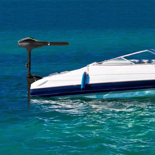 Elektrischer CNCEST montierter Trolling-Motor, elektrischer Trolling-Motor mit 40 LBS Schub für Fischerboote