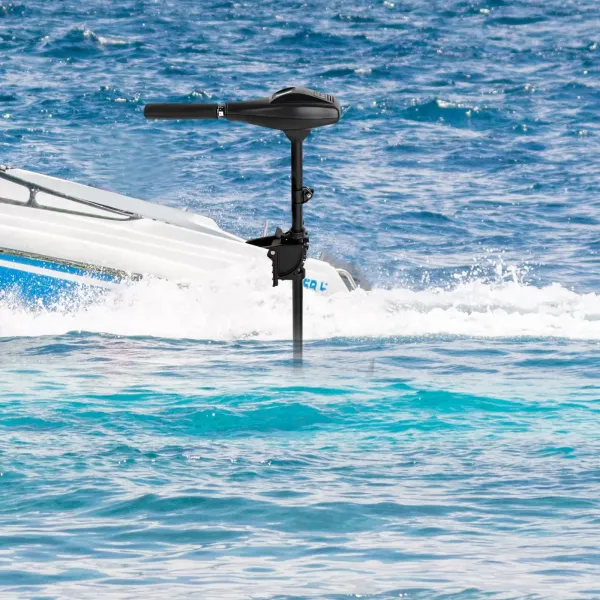 Elektrischer CNCEST montierter Trolling-Motor, elektrischer Trolling-Motor mit 40 LBS Schub für Fischerboote