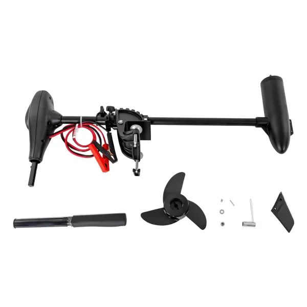 Elektrischer CNCEST montierter Trolling-Motor, elektrischer Trolling-Motor mit 40 LBS Schub für Fischerboote