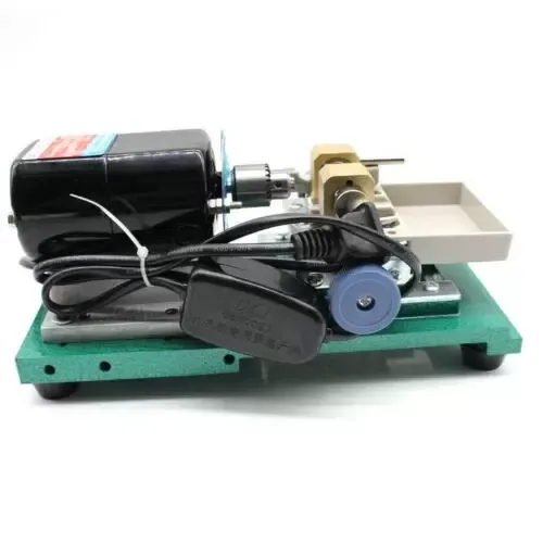 Elektrische Perlen-Lochmaschine DIY Holing Driller Grün Bohrung Drilling Werkzeuge 220V Elektrische Perlen-Lochmaschine DIY Holing Driller Grün Bohrung Drilling Werkzeuge 220V