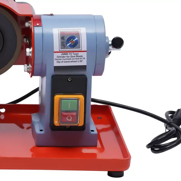 250W Kreissägeblattschärfer Elektrische Rundsägeblattschleifmaschine für Hartmetall HSS Kunststoff Holztisch