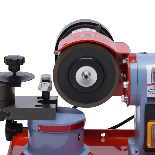 250W Kreissägeblattschärfer Elektrische Rundsägeblattschleifmaschine für Hartmetall HSS Kunststoff Holztisch
