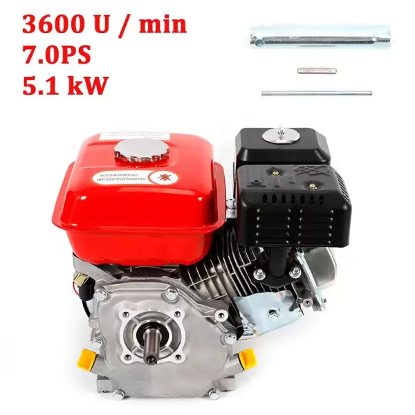 7,5 PS ZT210 4-Takt-Benzinmotor Industrieller Go-Kart-Motor
