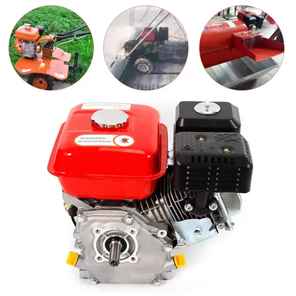 7,5 PS ZT210 4-Takt-Benzinmotor Industrieller Go-Kart-Motor