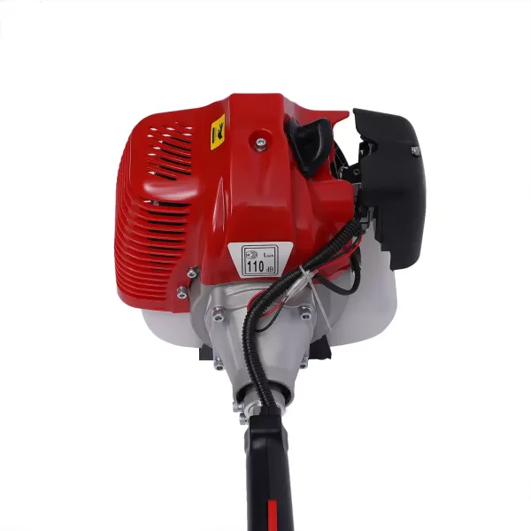 1.7kW/2.3HP Benzin Motorbesen Handbetriebener Benzinkehrer Kehrmaschine Schneestaub