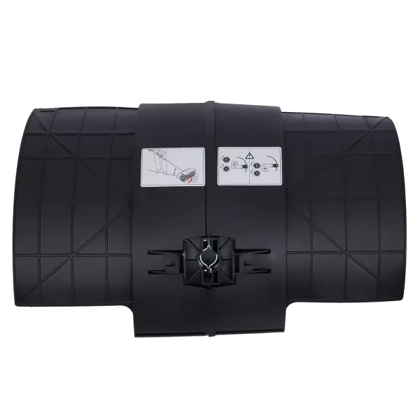1.7kW/2.3HP Benzin Motorbesen Handbetriebener Benzinkehrer Kehrmaschine Schneestaub
