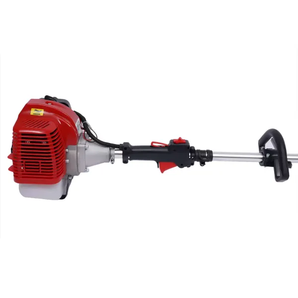 1.7kW/2.3HP Benzin Motorbesen Handbetriebener Benzinkehrer Kehrmaschine Schneestaub