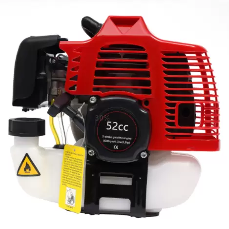 1.7kW/2.3HP Benzin Motorbesen Handbetriebener Benzinkehrer Kehrmaschine Schneestaub