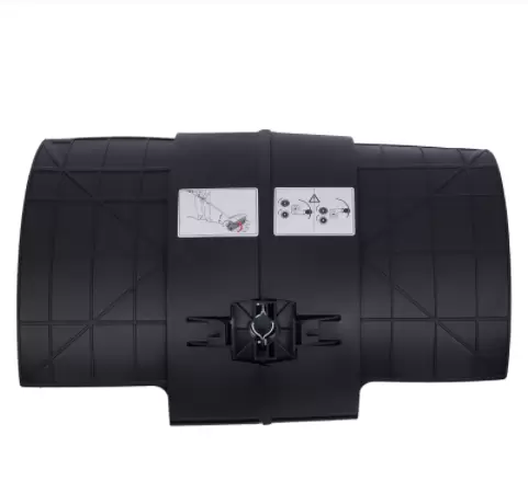 1.7kW/2.3HP Benzin Motorbesen Handbetriebener Benzinkehrer Kehrmaschine Schneestaub