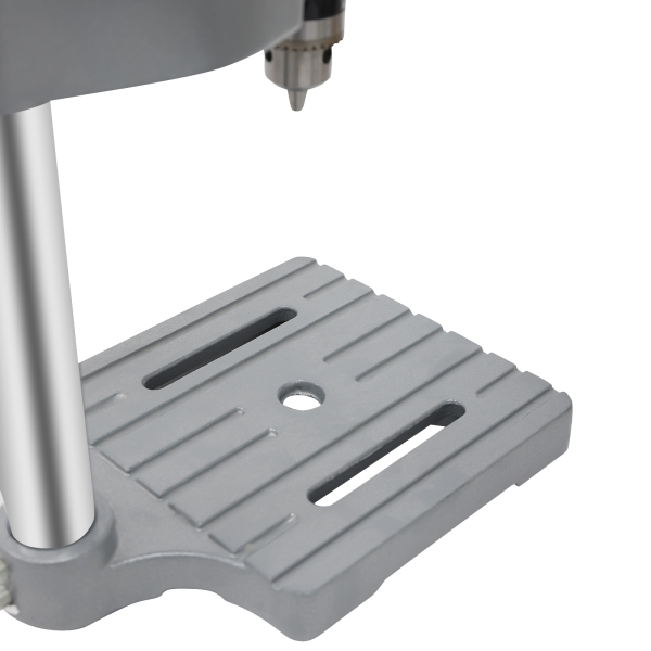 CNCEST Standbohrmaschine 340 Watt Tischbohrmaschine 1-10mm mit Bohrfutter