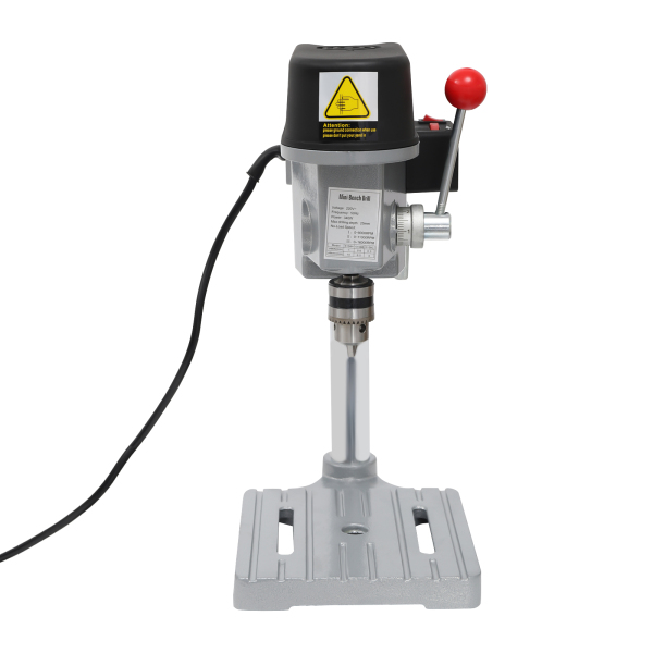 CNCEST Standbohrmaschine 340 Watt Tischbohrmaschine 1-10mm mit Bohrfutter
