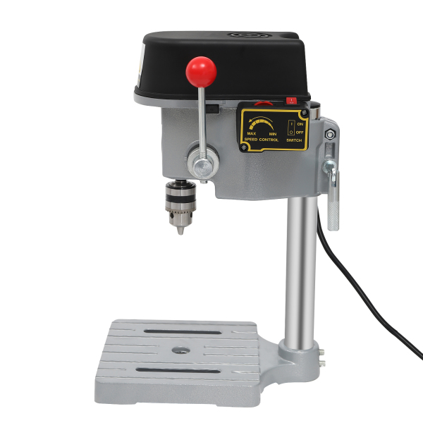 CNCEST Standbohrmaschine 340 Watt Tischbohrmaschine 1-10mm mit Bohrfutter