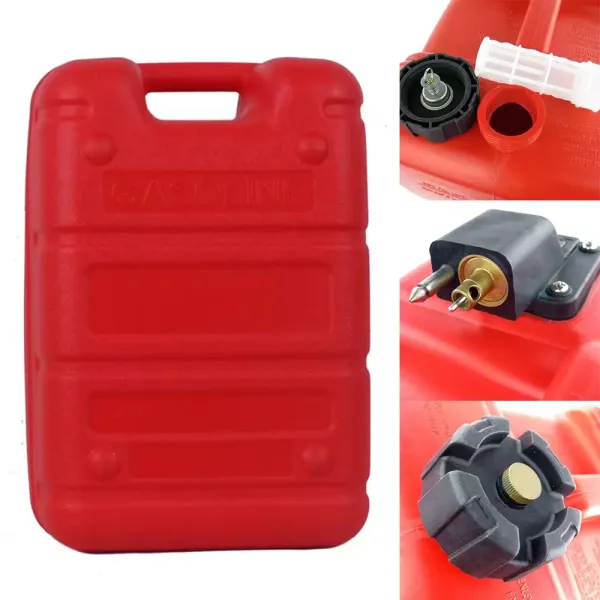 Boot Kraftstofftank Außenborder Bootstank 24 L 6.3 Gallon Treibstofftank Antistatischer EPA-Konformer