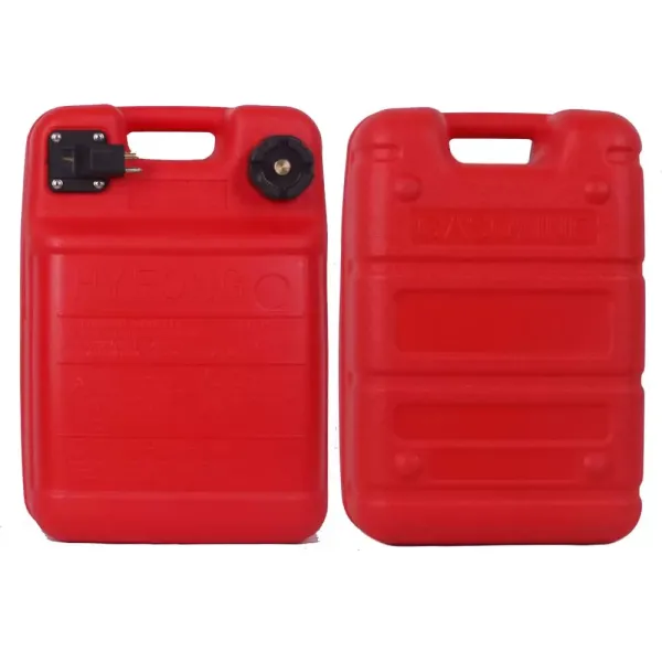 Boot Kraftstofftank Außenborder Bootstank 24 L 6.3 Gallon Treibstofftank Antistatischer EPA-Konformer