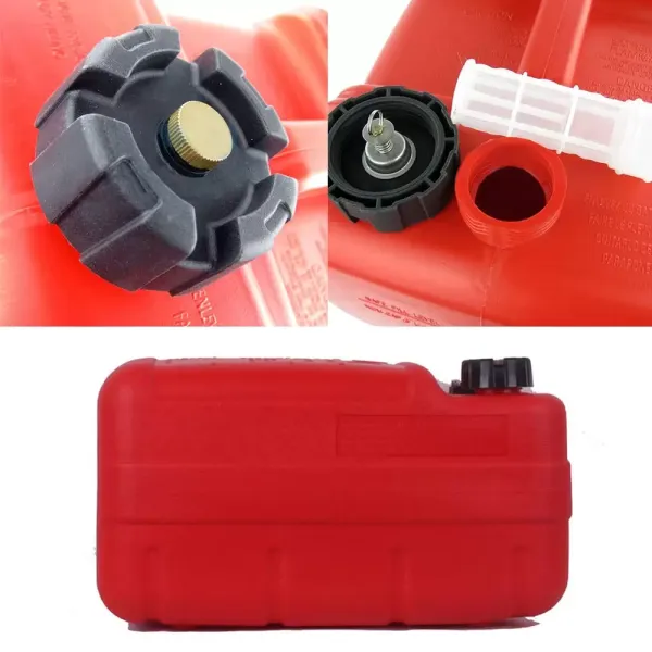 Boot Kraftstofftank Außenborder Bootstank 24 L 6.3 Gallon Treibstofftank Antistatischer EPA-Konformer
