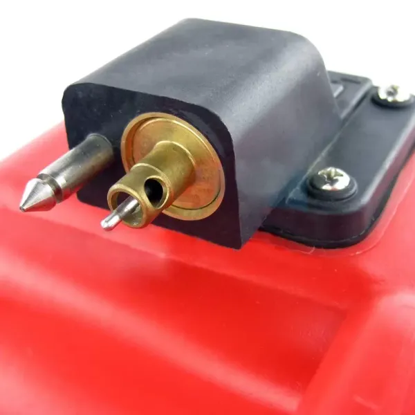 Boot Kraftstofftank Außenborder Bootstank 24 L 6.3 Gallon Treibstofftank Antistatischer EPA-Konformer