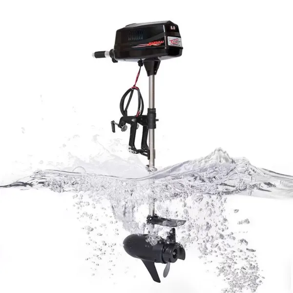 2.2kw 48V 8.0HP Elektrischer Außenbordmotor Bürstenloser Fischerbootmotor