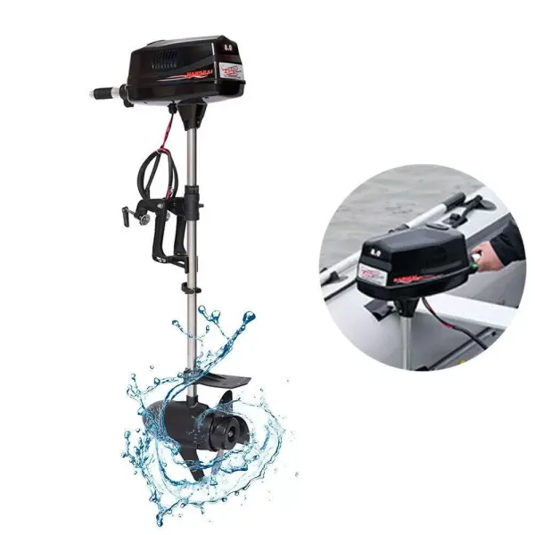2.2kw 48V 8.0HP Elektrischer Außenbordmotor Bürstenloser Fischerbootmotor
