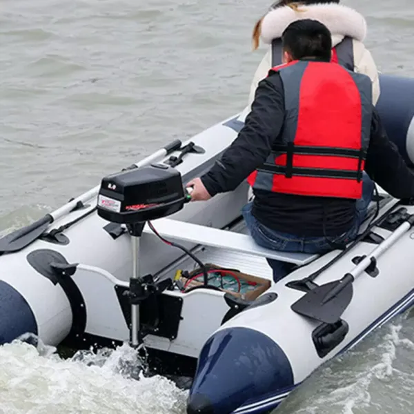 2.2kw 48V 8.0HP Elektrischer Außenbordmotor Bürstenloser Fischerbootmotor