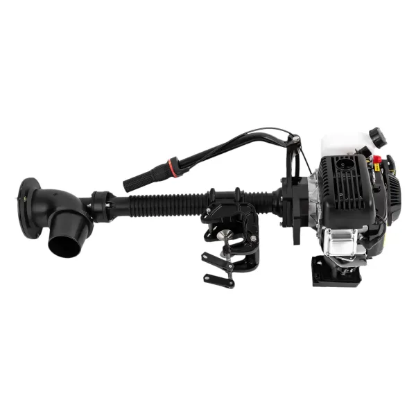 CNCEST 4PS 4Takt Außenborder Bootsmotor Benzinmotor Jet Pump Engine Windkühlung 55CC