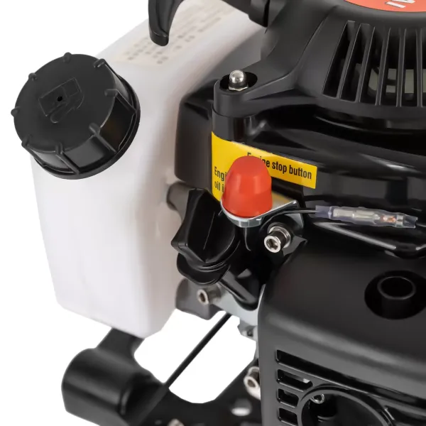 CNCEST 4PS 4Takt Außenborder Bootsmotor Benzinmotor Jet Pump Engine Windkühlung 55CC