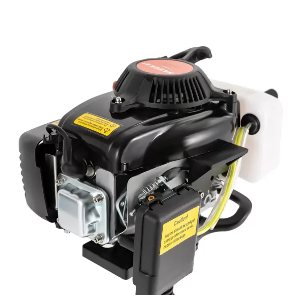 CNCEST 4PS 4Takt Außenborder Bootsmotor Benzinmotor Jet Pump Engine Windkühlung 55CC