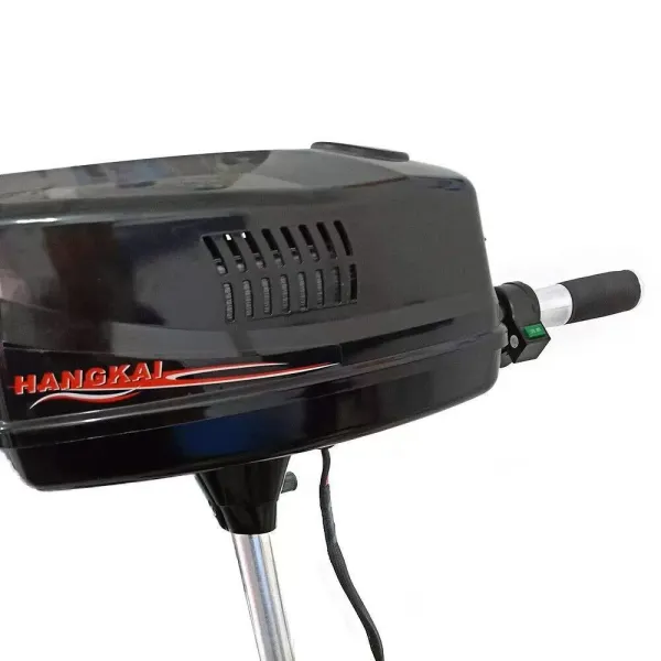 CNCEST 7HP 48V Elektrischer Außenbordmotor Bürstenloser Motor für Fischerboot
