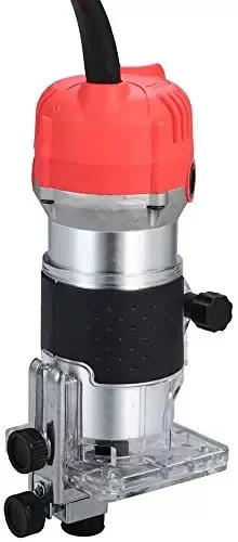 Elektrischer Trimmer Oberfräse Trim 6,35 mm (1/4), 580W 30000 U/min Holzbearbeitung Trimmer Elektrischer Trimmer Oberfräse Trim 6,35 mm (1/4), 580W 30000 U/min Holzbearbeitung Trimmer