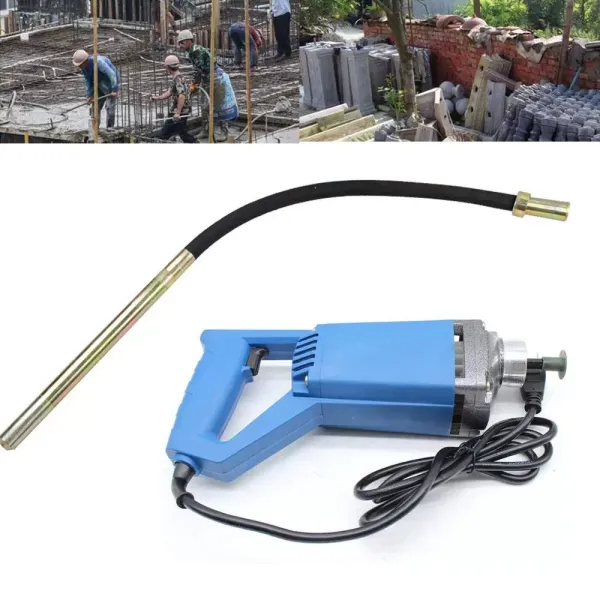 800W 1.2m Innenrüttler Flaschenrüttler Elektro Betonrüttler 800W 1.2m Innenrüttler Flaschenrüttler Elektro Betonrüttler