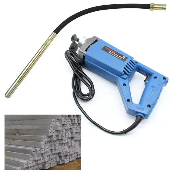 800W 1.2m Innenrüttler Flaschenrüttler Elektro Betonrüttler 800W 1.2m Innenrüttler Flaschenrüttler Elektro Betonrüttler