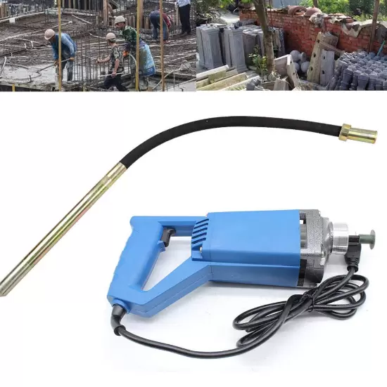 800W 1.2m Innenrüttler Flaschenrüttler Elektro Betonrüttler