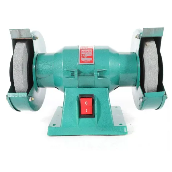 Doppelschleifmaschine, für Haushalt, 250 W, 220 V, 2200 U/min, Grün Doppelschleifmaschine, für Haushalt, 250 W, 220 V, 2200 U/min, Grün