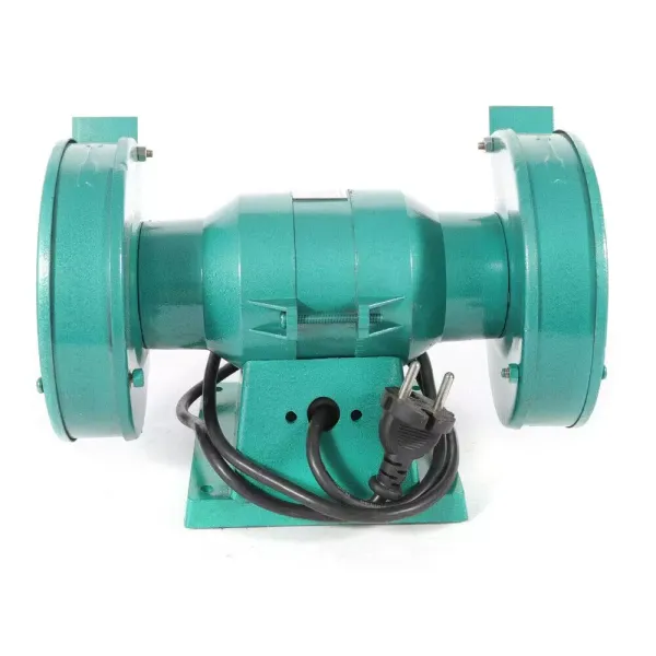 Doppelschleifmaschine, für Haushalt, 250 W, 220 V, 2200 U/min, Grün Doppelschleifmaschine, für Haushalt, 250 W, 220 V, 2200 U/min, Grün