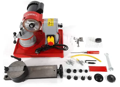 Sägeblattschärfgerät 370W Messer Spitzer Schärfmaschine kreis Sägeblatt Schärfgerät