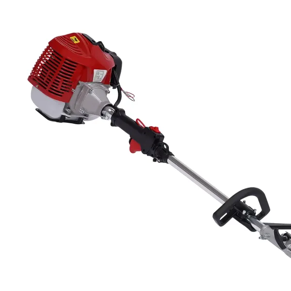 1.7 kW / 2.3 PS 52CC Benzin Kehrmaschine Motorbesen Sweeper Motor Besen Schneefräse
