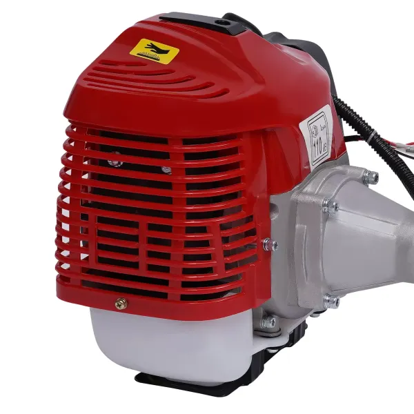 1.7 kW / 2.3 PS 52CC Benzin Kehrmaschine Motorbesen Sweeper Motor Besen Schneefräse
