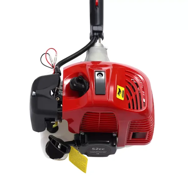 1.7 kW / 2.3 PS 52CC Benzin Kehrmaschine Motorbesen Sweeper Motor Besen Schneefräse