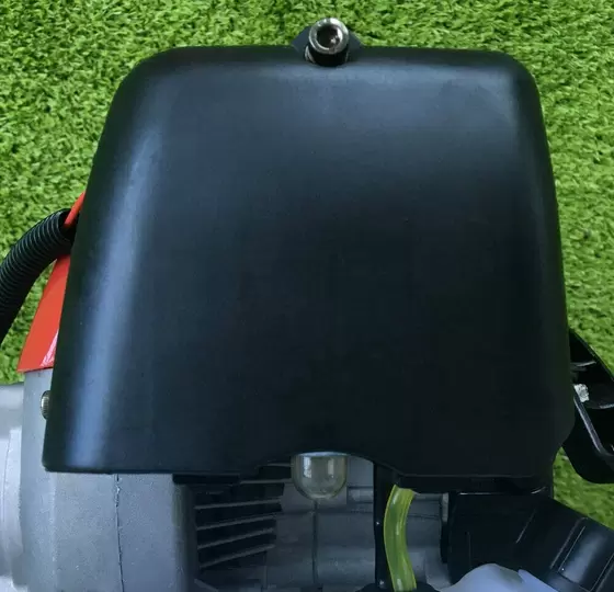 1.7 kW / 2.3 PS 52CC Benzin Kehrmaschine Motorbesen Sweeper Motor Besen Schneefräse