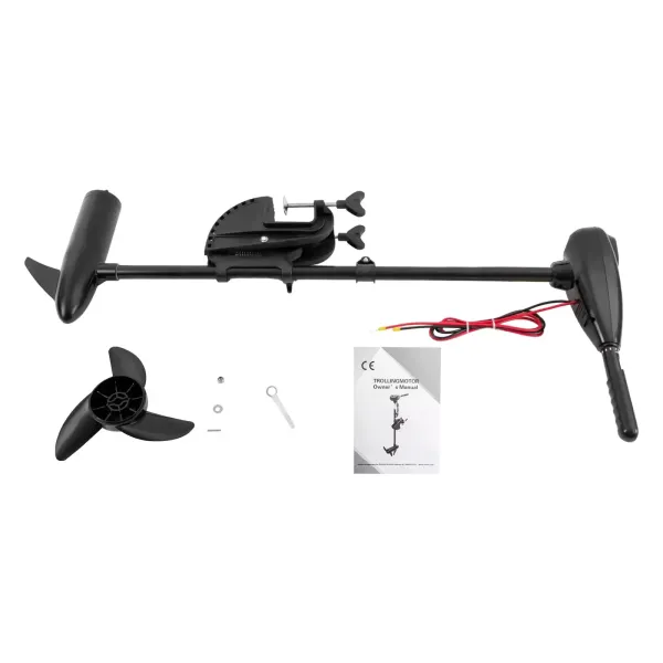 12V 480W 45LBS 1900 U/min Elektro-Außenborder Elektroaussenborder Bootsmotor Aussenborder Maschine