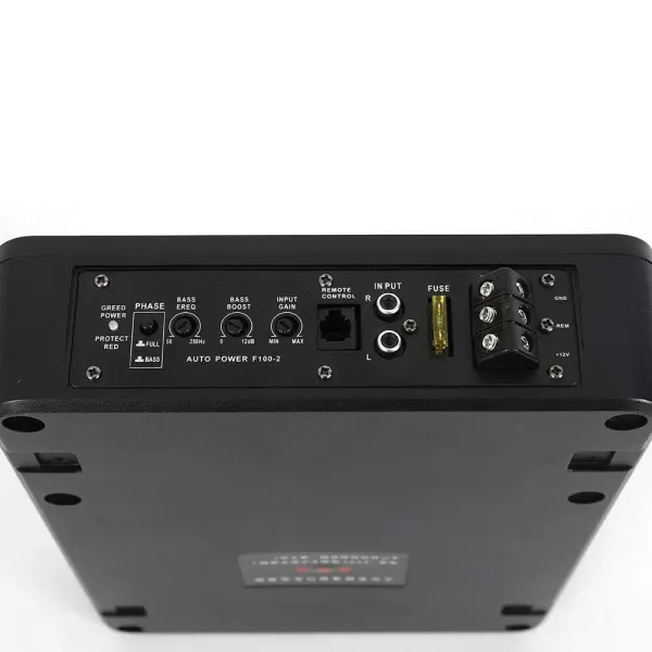 8 Zoll Ultradünner Auto Untersitz Aktiv Subwoofer Bass Lautsprecher Auto Audio 600W mit Zubehör