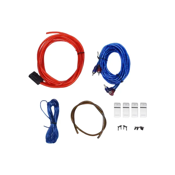 8 Zoll Ultradünner Auto Untersitz Aktiv Subwoofer Bass Lautsprecher Auto Audio 600W mit Zubehör