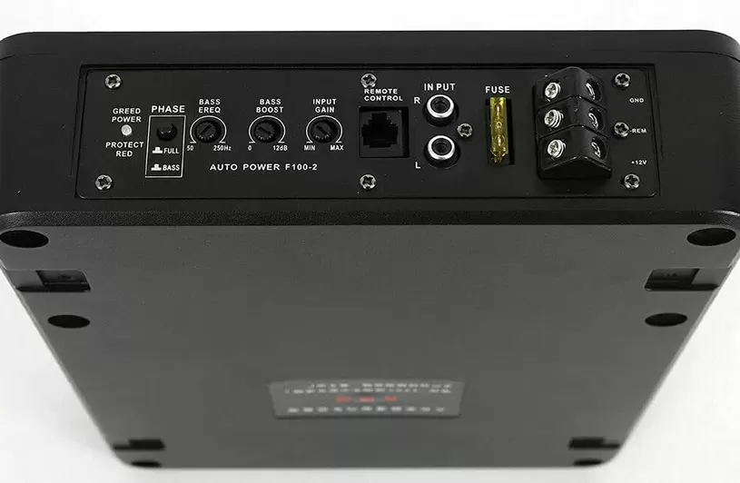 8 Zoll Ultradünner Auto Untersitz Aktiv Subwoofer Bass Lautsprecher Auto Audio 600W mit Zubehör