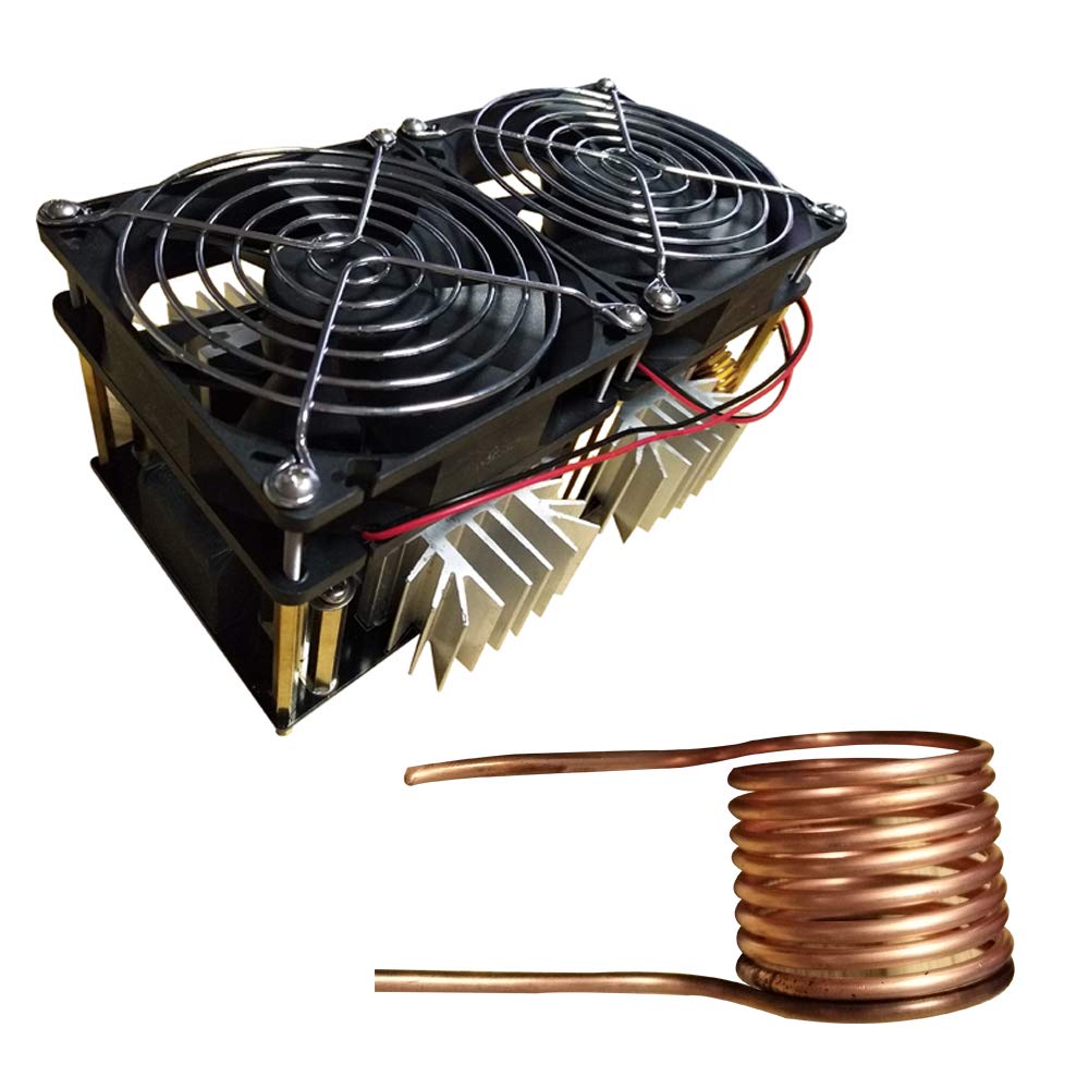 Hochfrequenz Induktion Heizungsmodul Niedriges ZVS 1800W 12-48V 40A