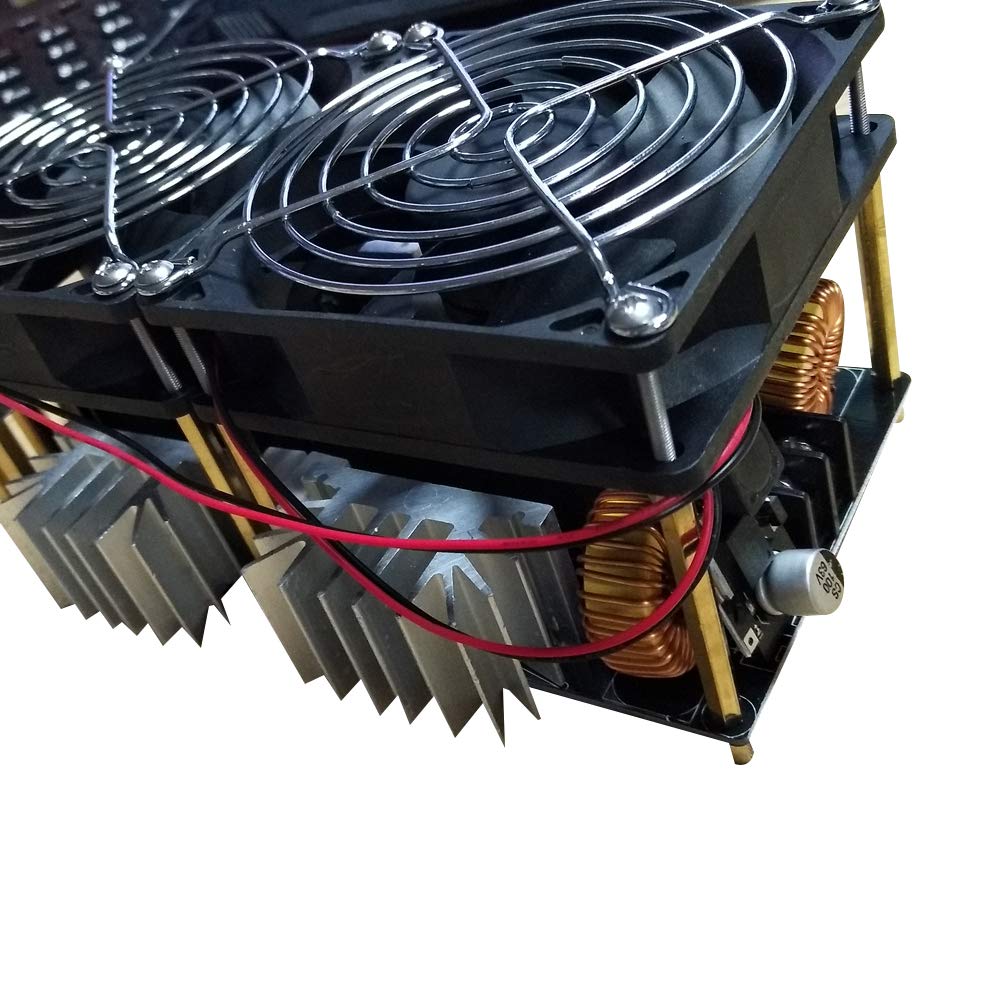Hochfrequenz Induktion Heizungsmodul Niedriges ZVS 1800W 12-48V 40A